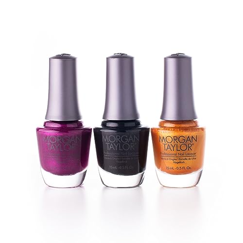 Autumn Nail Colors Set 6 Stylish Shades Trendy Manicures Fall