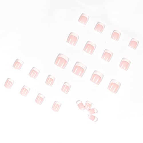 Ballerina Style Natural Acrylic Nails - Image 4