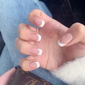Ballerina Style Natural Acrylic Nails