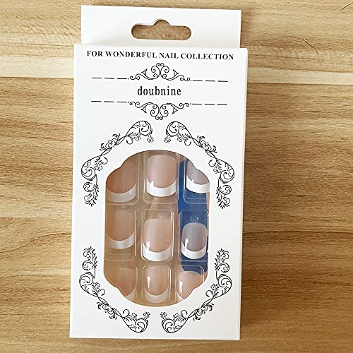 Ballerina Style Natural Acrylic Nails - Image 7