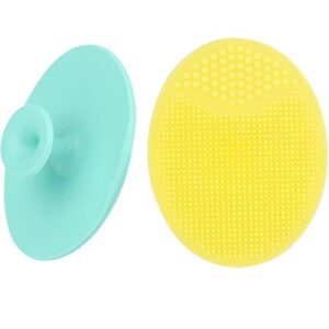 Beard brush for grooming facial hair.