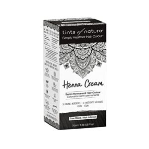 Black hair cream with natural ingredients for nourishment and shine.