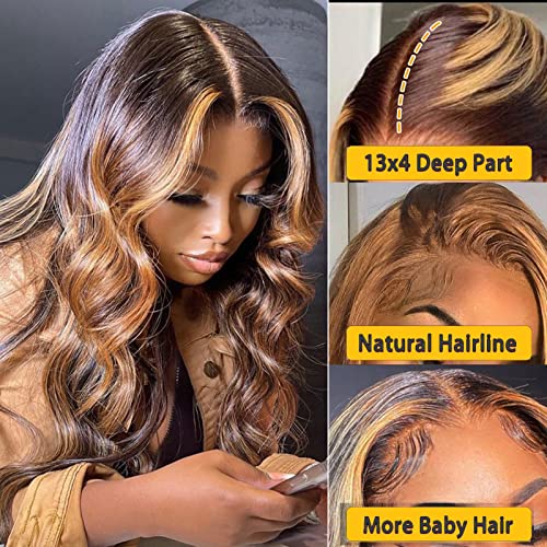 Blonde Full Lace Human Hair Wig - Image 7