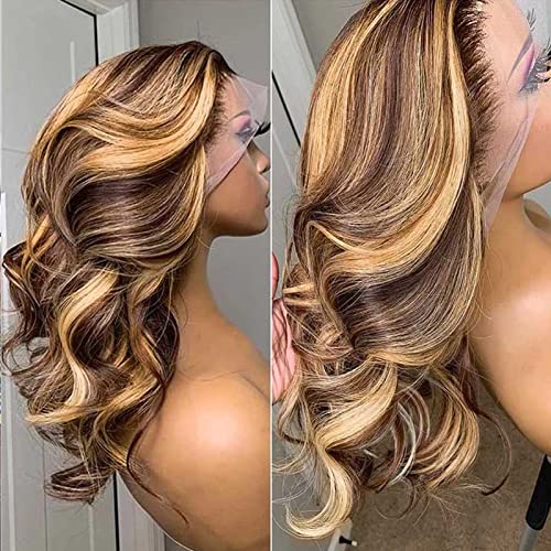 Blonde Full Lace Human Hair Wig - Image 2