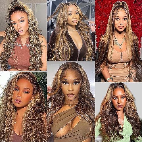 Blonde Ombre Human Hair Wig - Image 6