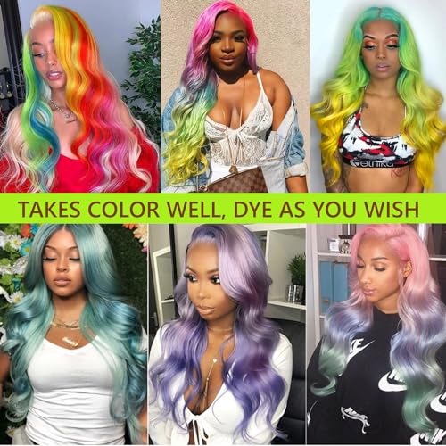 20-Inch Blonde Real Human Hair Wig for Women Natural Look and Feel - Image 6