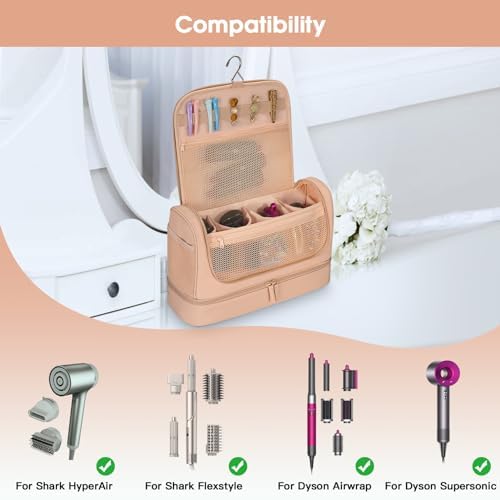Gentle Makeup Brush Blow Dryer Kit for Flawless Application - Image 2