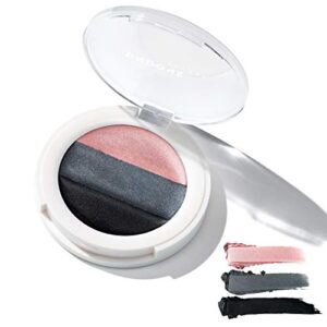 Blue Smokey Eye Makeup Tutorial Kit 12-Color Palette for Stunning Looks