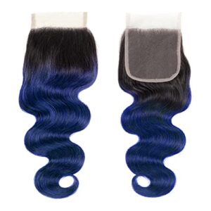 Blue Virgin Remy Human Hair