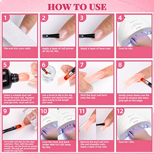 Bluesky Gel Nail Extension Kit - Image 8