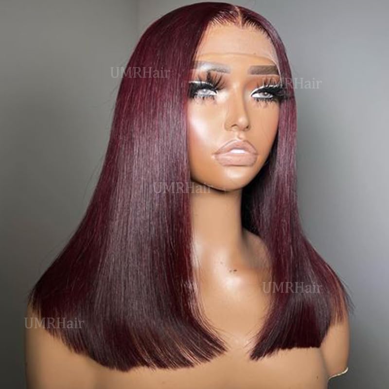 ?Bob Cut Human Hair Wig? - Image 3