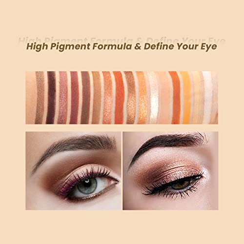 Bold Red Eye Makeup Look - Image 5