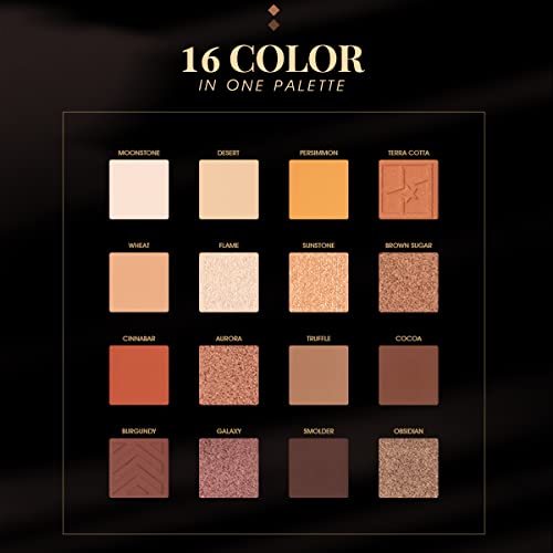 Bold Red Eye Makeup Look - Image 4