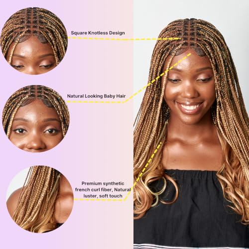 Braided Human Hair Wig - Image 2