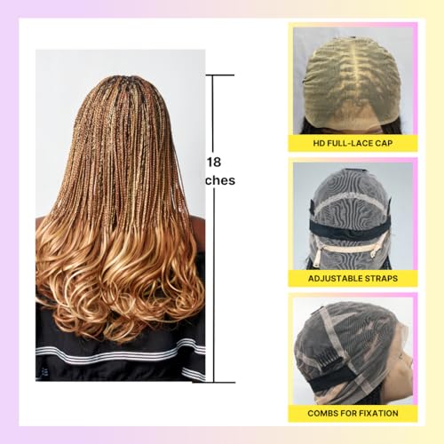 Braided Human Hair Wig - Image 3