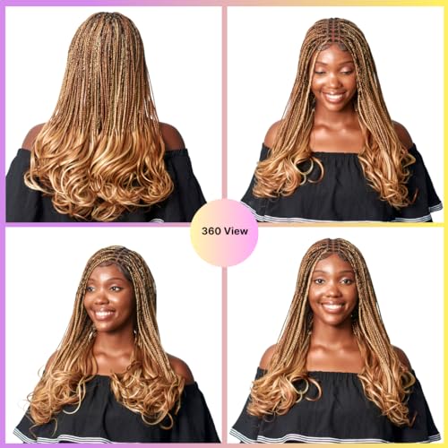 Braided Human Hair Wig - Image 6