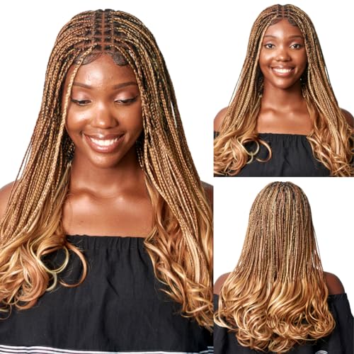 Braided Human Hair Wig