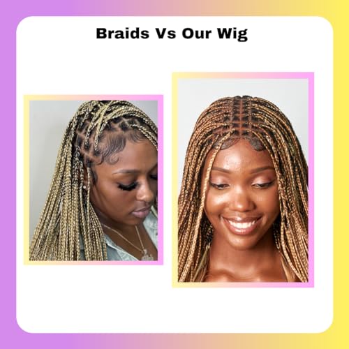 Braided Human Hair Wig - Image 5