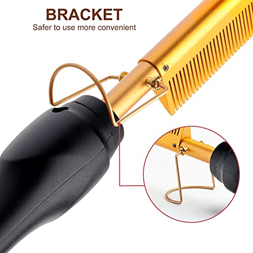 Braun Smooth & Sleek Hair Straightening Brush with Fast Heating Technology - Image 5