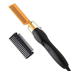 Braun Smooth & Sleek Hair Straightening Brush with Fast Heating Technology