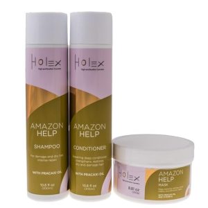 Brazilian Hair Conditioner ? Nourishes and strengthens hair.