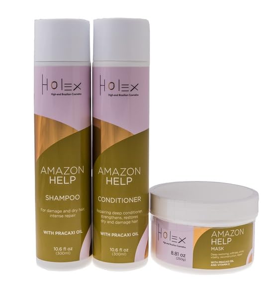 Brazilian Hair Conditioner ? Nourishes and strengthens hair.