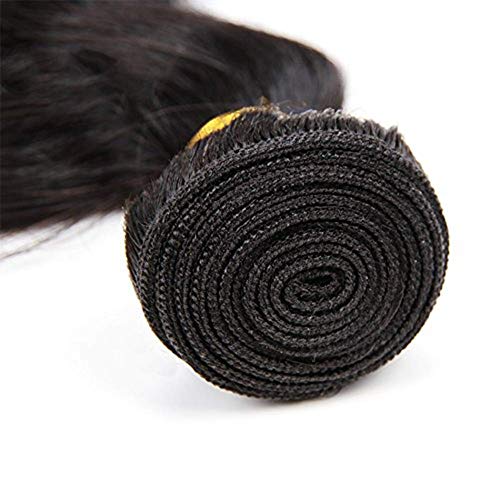 18 Inch Brazilian Human Hair Extensions 100% Real Authentic 1B Color - Image 4