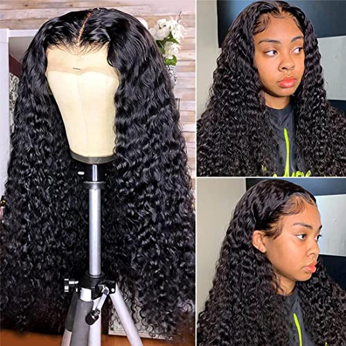 Natural Look 13x6 Body Wave Brazilian Human Hair Full Lace Wig - Image 3