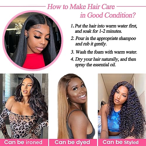 18 Inch Brazilian Virgin Remy Human Hair Extensions 100% Natural Soft Texture - Image 6