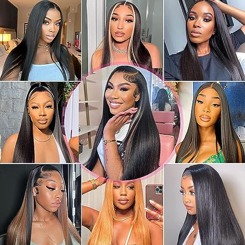 18 Inch Brazilian Virgin Remy Human Hair Extensions 100% Natural Soft Texture - Image 7