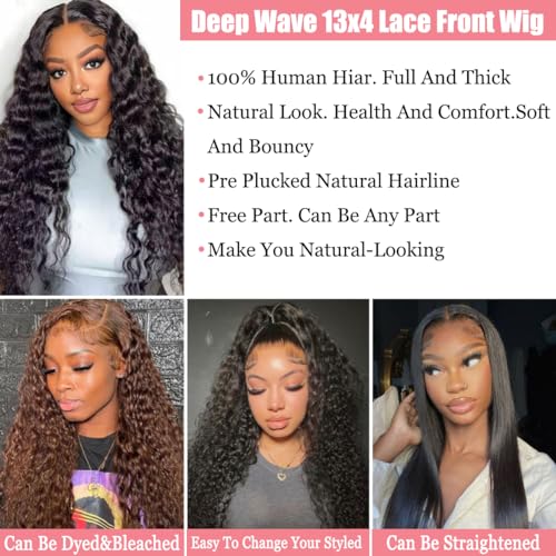 Brazilian Wet & Wavy Human Hair Extensions - Image 5