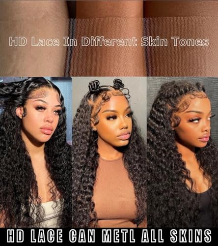 Brazilian Wet & Wavy Human Hair Extensions - Image 4