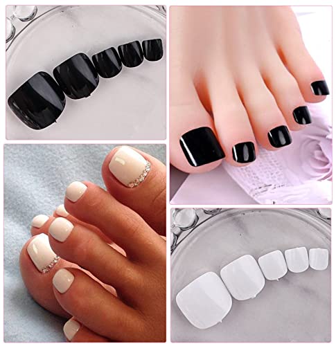 Brown polish for toe nails. - Image 7