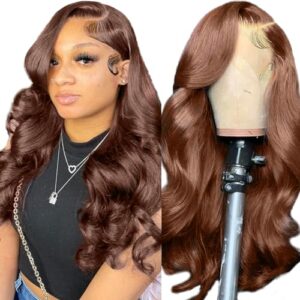14 Inch Brown Sugar 100% Human Hair Wig for Natural Look and Feel