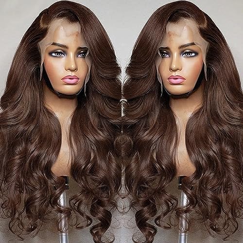 Brown Sugar 22 Inch Human Hair Lace Front Wig, Soft, Natural Texture - Image 5