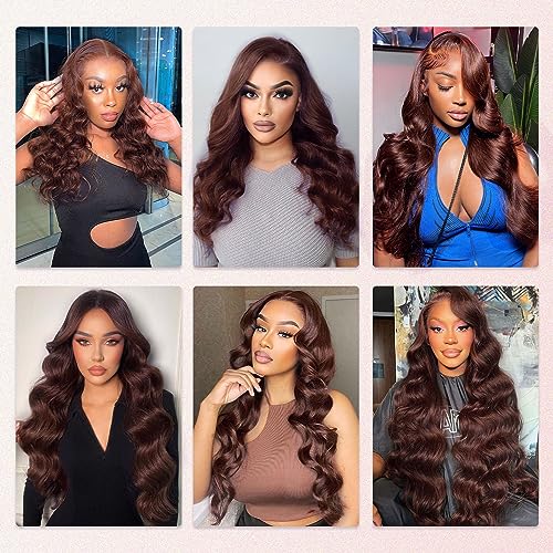 Brown Sugar 22 Inch Human Hair Lace Front Wig, Soft, Natural Texture - Image 6