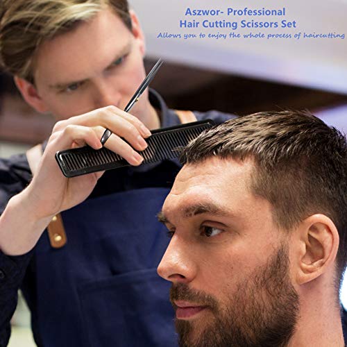 Brush hair to trim ends for a fresh haircut. - Image 7