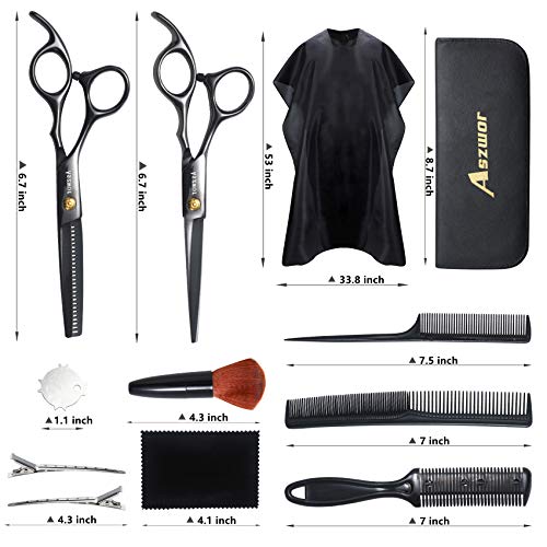 Brush hair to trim ends for a fresh haircut. - Image 5