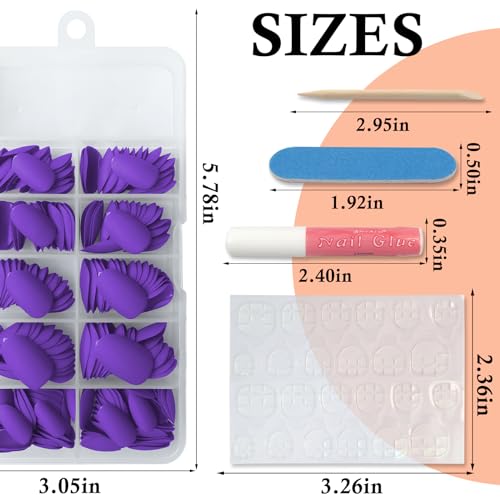 BTS-inspired Acrylic Nails - Image 4