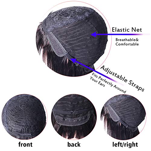 ?Bump Wig: 100% Human Hair? - Image 5