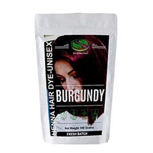?Burgundy Natural Hair Dye?