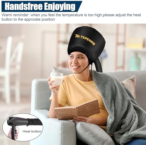 Cap-style hair dryer for quick and easy styling. - Image 7