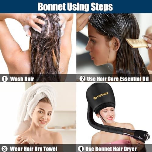 Cap-style hair dryer for quick and easy styling. - Image 5