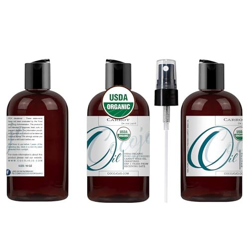 Nourishing Carrot Oil for Hair Growth 100ml Natural Formula for Stronger Healthier Hair - Image 7