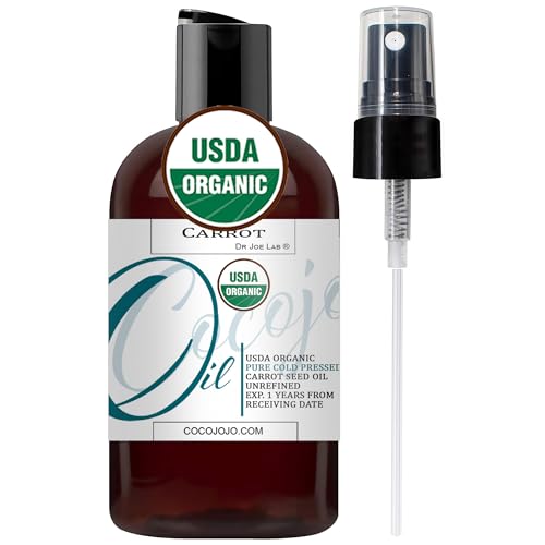 Nourishing Carrot Oil for Hair Growth 100ml Natural Formula for Stronger Healthier Hair - Image 2
