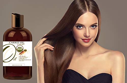 Nourishing Carrot Oil for Hair Growth 100ml Natural Formula for Stronger Healthier Hair - Image 5