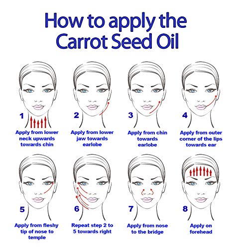 Nourishing Carrot Oil for Hair Growth 100ml Natural Formula for Stronger Healthier Hair - Image 4