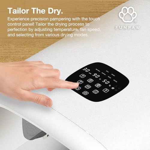 Professional Cat Blow Dryer for Fast Grooming, Adjustable Heat, Compact Design - Image 5