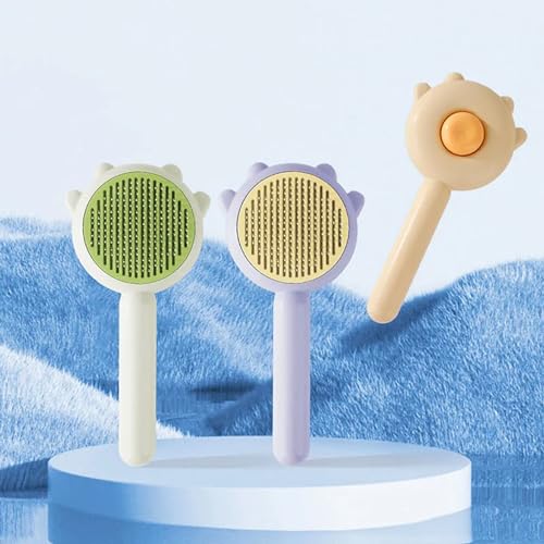 Gentle & Effective Cat Hair Brush for Pet Grooming with Soft Bristles - Image 8