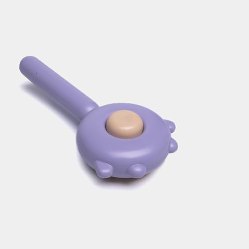 Gentle & Effective Cat Hair Brush for Pet Grooming with Soft Bristles - Image 4